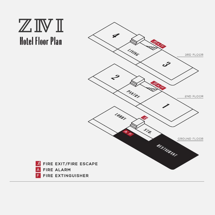 Hotel Zivi Nimman Čiang Mai Exteriér fotografie